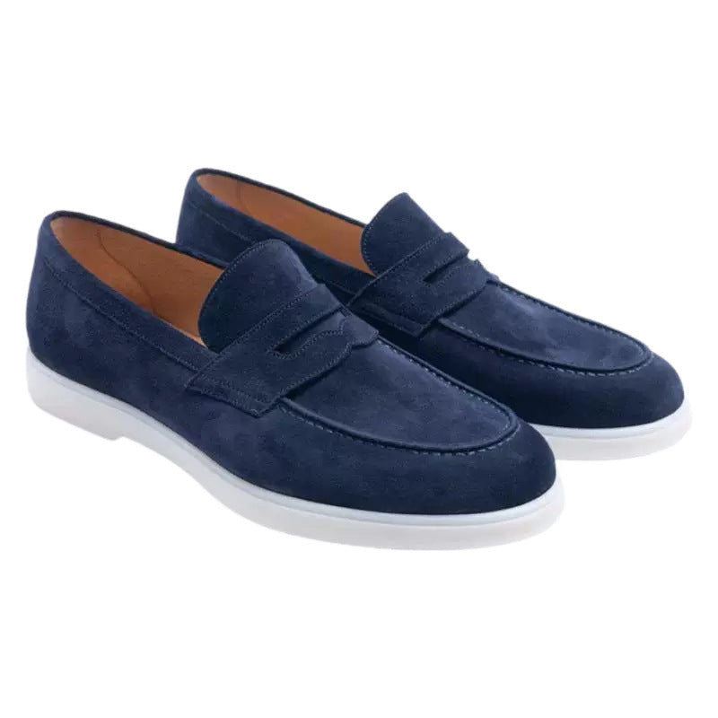 Casual Suede Slip On