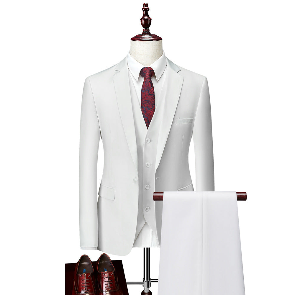 Single-Breasted Casual Suit
